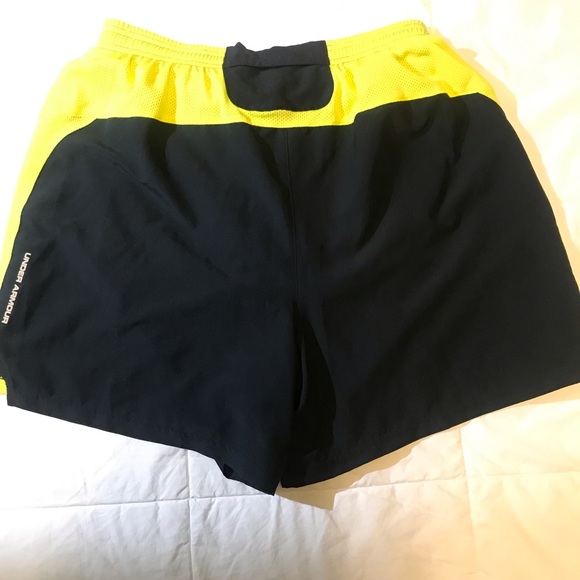 Under Armour running shorts( like new) - Picture 2 of 6